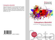 Couverture de Coleophora Absinthii