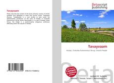 Capa do livro de Tavayvaam 