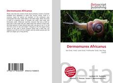 Couverture de Dermomurex Africanus