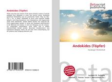Couverture de Andokides (Töpfer)