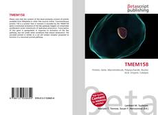 Capa do livro de TMEM158 