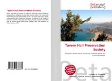 Buchcover von Tavern Hall Preservation Society