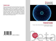Buchcover von TMEM184B