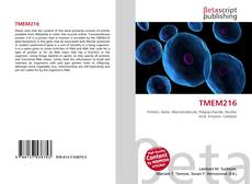 Buchcover von TMEM216