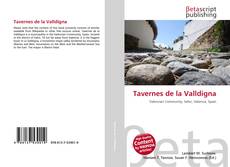 Couverture de Tavernes de la Valldigna