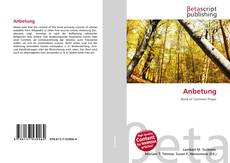 Couverture de Anbetung