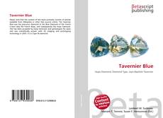 Couverture de Tavernier Blue
