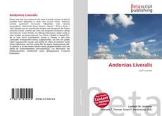 Couverture de Andonios Liveralis
