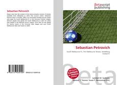 Buchcover von Sebastian Petrovich