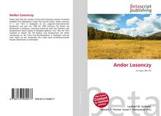 Copertina di Andor Losonczy