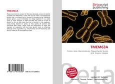 Couverture de TMEM63A