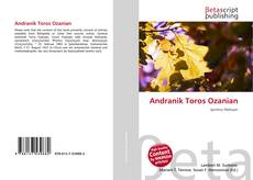 Portada del libro de Andranik Toros Ozanian