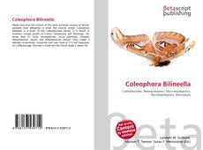 Portada del libro de Coleophora Bilineella