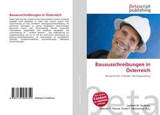 Обложка Bauausschreibungen in Österreich