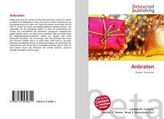 Couverture de Anbraten