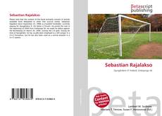 Copertina di Sebastian Rajalakso