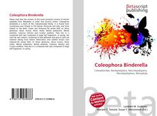 Couverture de Coleophora Binderella