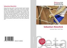 Обложка Sebastian Rieschick
