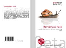 Couverture de Dermomurex Pacei