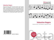 Обложка Sebastian Rogers