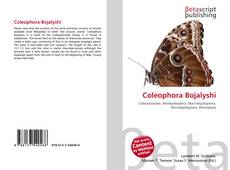 Обложка Coleophora Bojalyshi