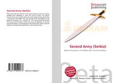Обложка Second Army (Serbia)