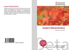 Andorf (Dietenhofen)的封面