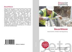 Couverture de Bauartklasse