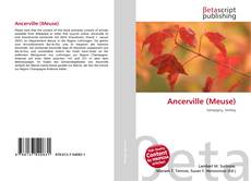 Ancerville (Meuse) kitap kapağı