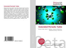 Extended Periodic Table kitap kapağı