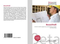 Bauaufmaß kitap kapağı