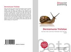 Bookcover of Dermomurex Triclotae