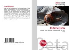 Buchcover von Distichotyphis