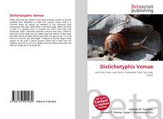 Portada del libro de Distichotyphis Vemae