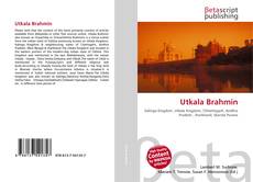 Portada del libro de Utkala Brahmin