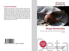 Portada del libro de Drupa Denticulata