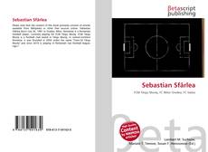Portada del libro de Sebastian Sfârlea
