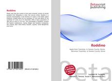 Portada del libro de Roddino