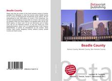 Portada del libro de Beadle County