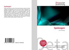 Portada del libro de Speleogen