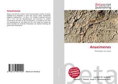 Portada del libro de Anaximenes