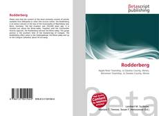 Portada del libro de Rodderberg