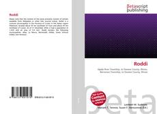 Portada del libro de Roddi