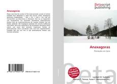 Portada del libro de Anaxagoras