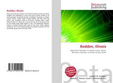 Portada del libro de Rodden, Illinois