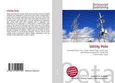 Portada del libro de Utility Pole