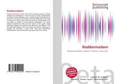 Portada del libro de Roddarmadam