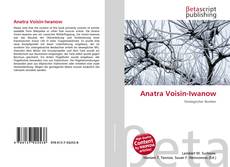 Portada del libro de Anatra Voisin-Iwanow