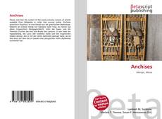 Portada del libro de Anchises