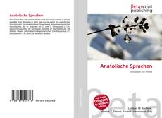Portada del libro de Anatolische Sprachen